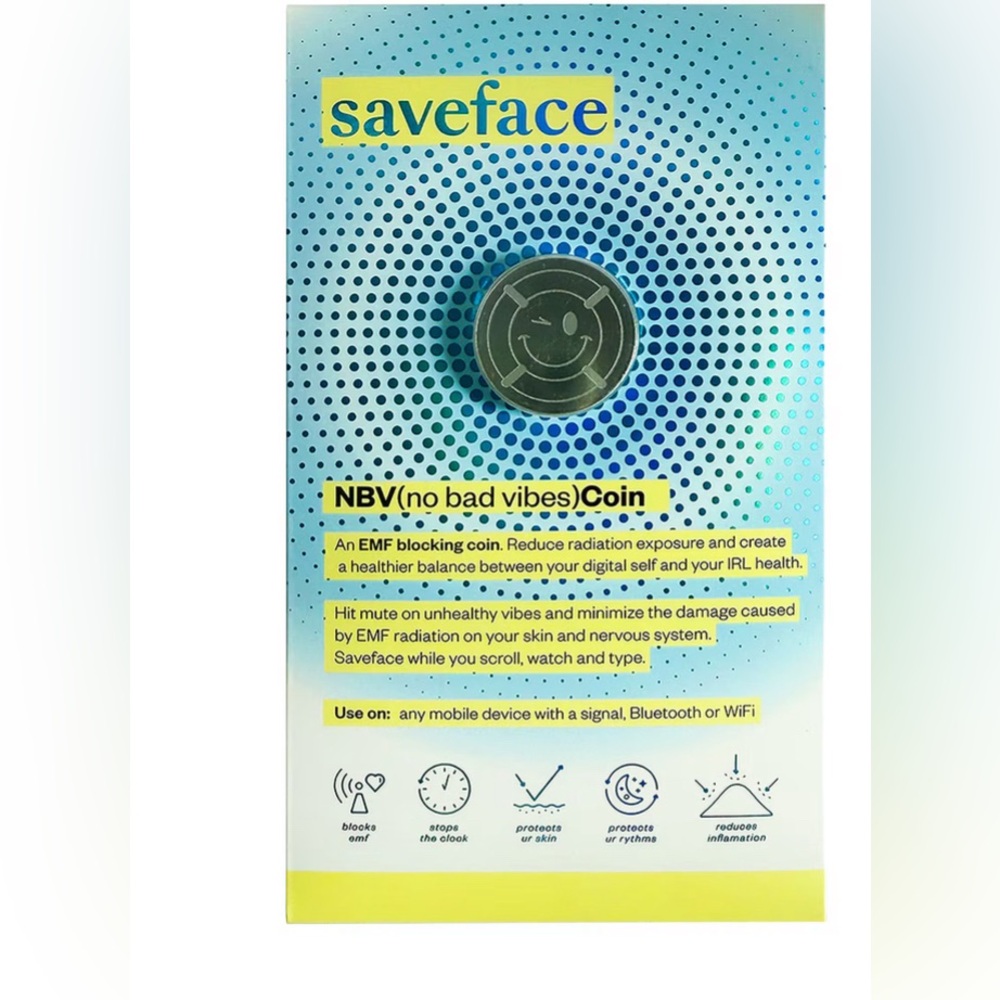 SaveFace NBV Coin